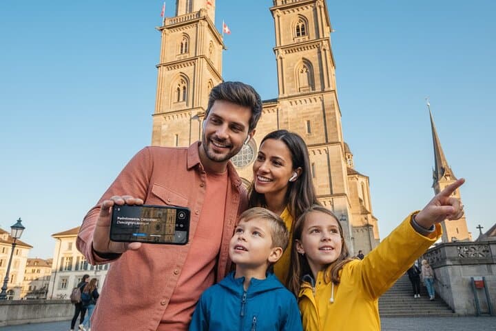 Self-Guided Zurich Audio Tour: 16 Highlights & Local Secrets