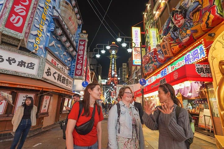Dotonbori and Shinsekai Food Walking Tour: Eat Like a Local in Osaka photo 2