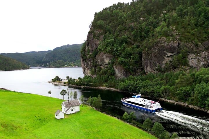 Mostraumen Fjord Cruise from Bergen — Half-Day Catamaran Through Narrow Straits photo 2