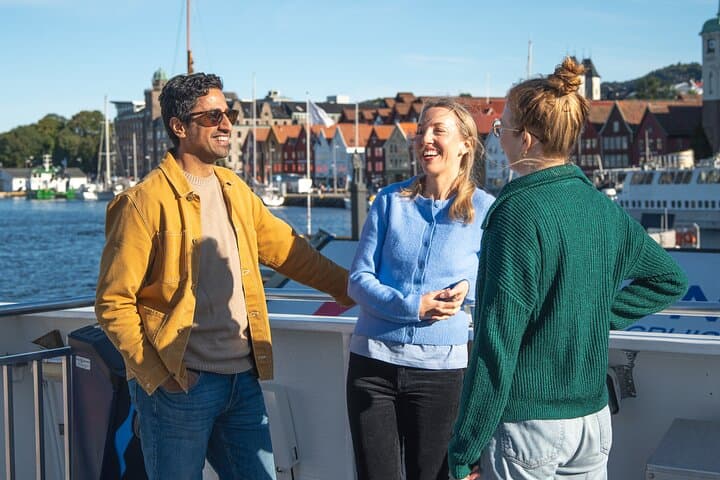Mostraumen Fjord Cruise from Bergen — Half-Day Catamaran Through Narrow Straits photo 5