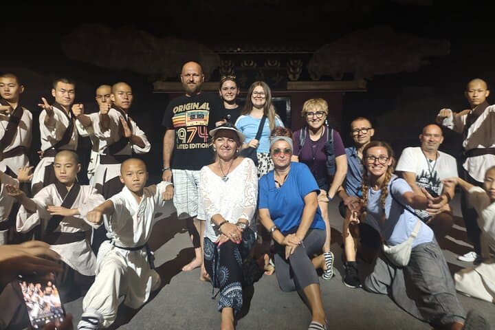 Luoyang Longmen and Shaolin Temple Day Trip from Xi'an by High-Speed Train