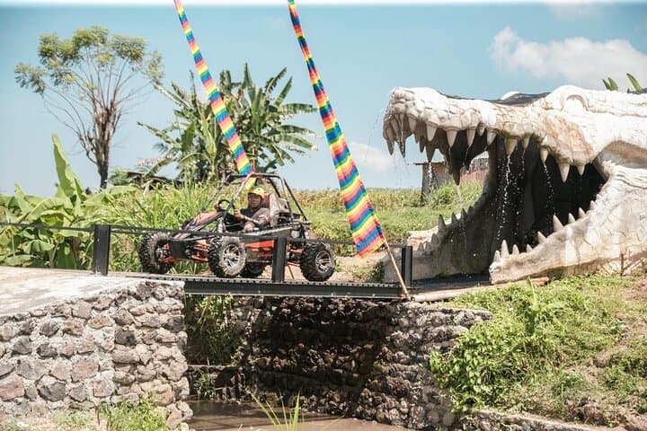 Bali Buggy Adventure: Off‑Road Jungle Tracks, River Crossings & Local Lunch