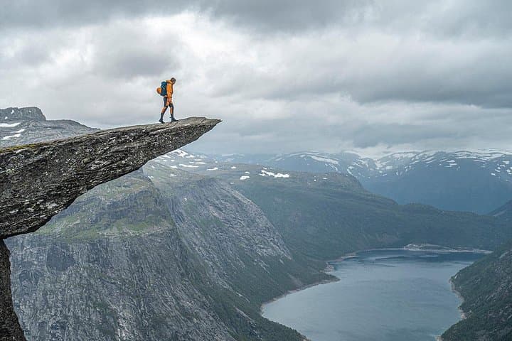 Trolltunga Sky Ladder Via Ferrata: Climb the Himmelstigen to Troll's Tongue photo 2