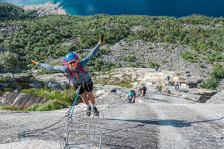 Trolltunga Sky Ladder Via Ferrata: Climb the Himmelstigen to Troll's Tongue photo 3