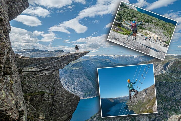Trolltunga Sky Ladder Via Ferrata: Climb the Himmelstigen to Troll's Tongue