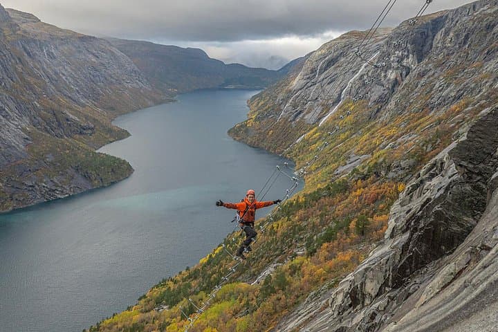 Trolltunga Sky Ladder Via Ferrata: Climb the Himmelstigen to Troll's Tongue photo 4