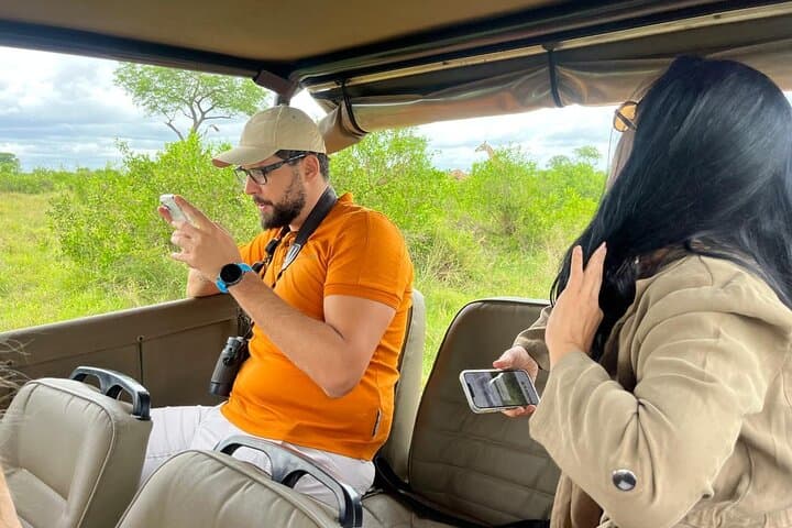 Open-Car Kruger National Park Full-Day Safari from Maputo photo 2