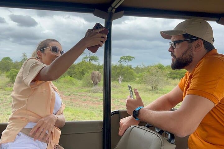 Open-Car Kruger National Park Full-Day Safari from Maputo photo 6