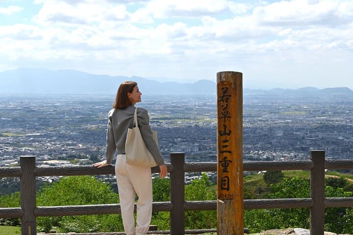 Mt Wakakusa Hilltop Bus from Nara Station — Summit Views and Friendly Deer photo 2