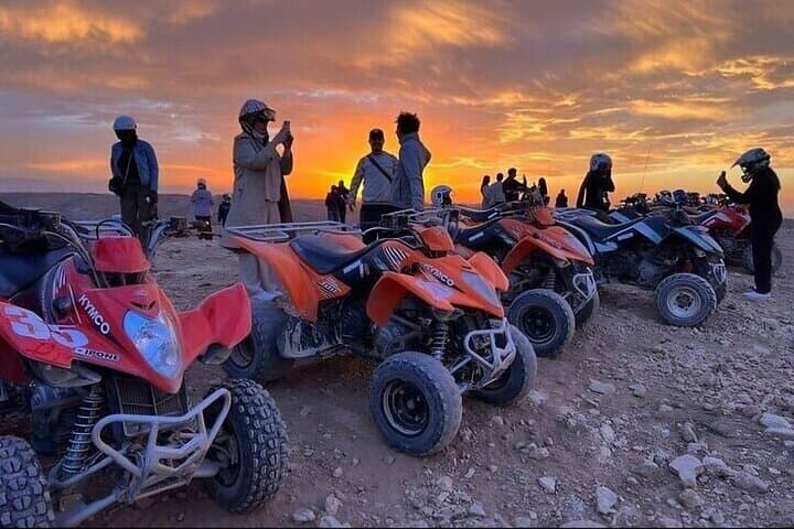 Agafay Desert Quad Ride, Sunset Dinner & Fire Show Near Marrakech photo 2