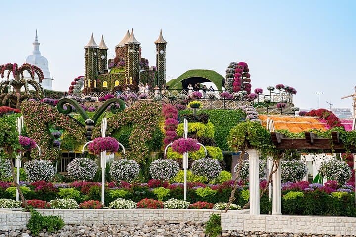 Dubai Miracle Garden & Butterfly Garden Combo: Visitor Guide, Tips and Photos photo 3
