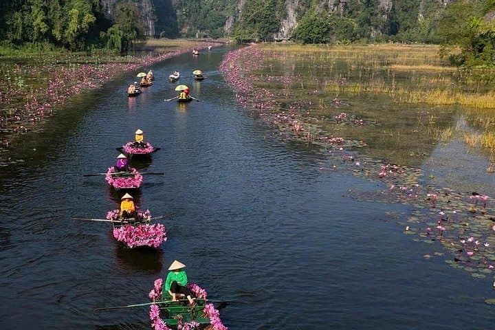 Tam Coc & Bich Dong Half-Day: Sampan Boat through Caves and Bich Dong Pagoda photo 2