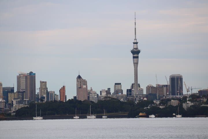 Discover Auckland’s Famous Spots: Sky Tower, Devonport & Piha Beach Private Tour