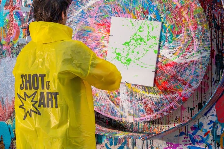 Private Spin Art Experience in Houston — 45-Minute Hands-On Spin Art Workshop photo 2