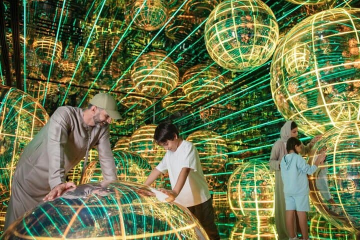 AYA Universe Dubai: Immersive Digital Playground in Wafi City photo 6