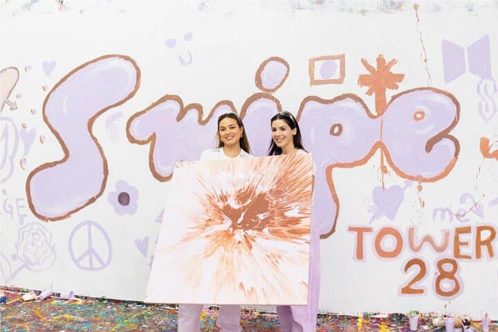 Private Team-Building Paint Experience in New York City Near Empire State Building