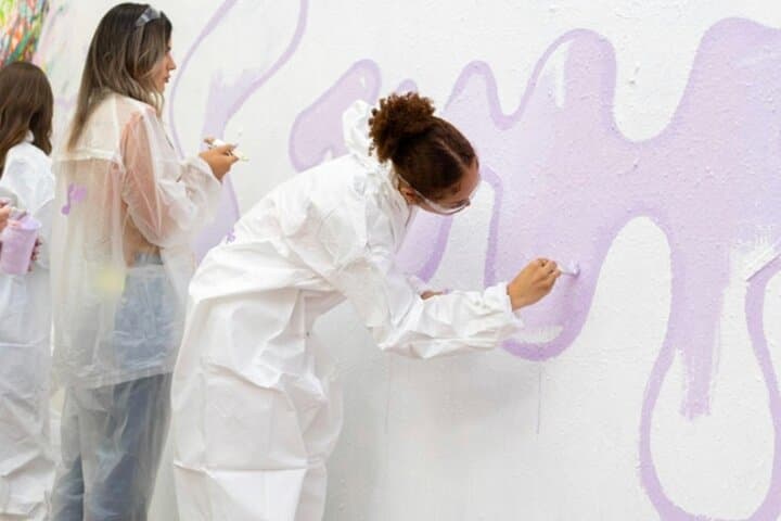 Private Team-Building Paint Experience in New York City Near Empire State Building photo 3