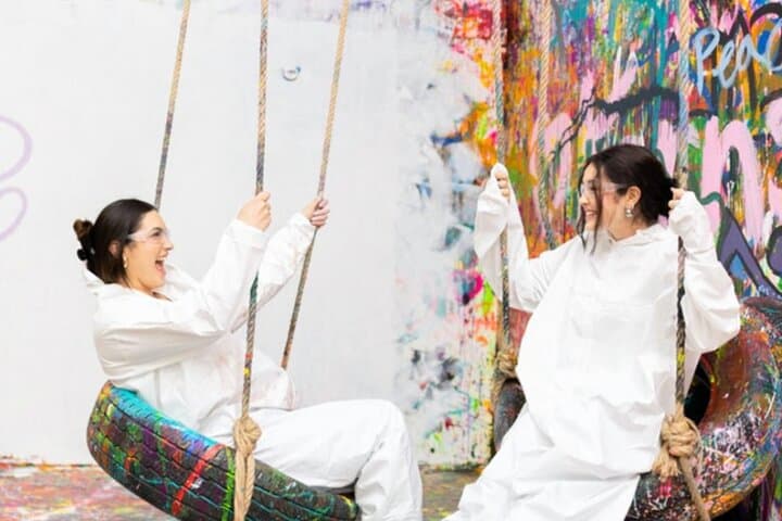 Private Team-Building Paint Experience in New York City Near Empire State Building photo 4