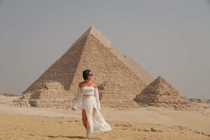 VIP All-Inclusive Giza Pyramids, Saqqara & Memphis Private Tour from Cairo photo 2