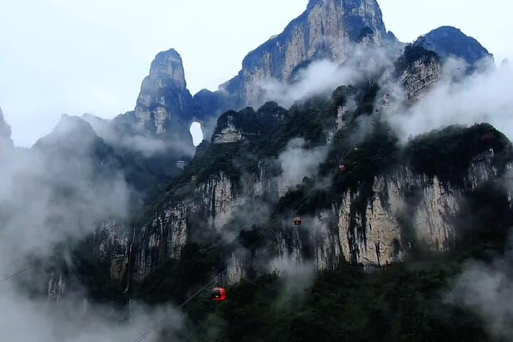 Tianmen Mountain Tickets & Cable Car: Zhangjiajie Park Guide photo 5