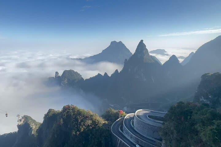 Tianmen Mountain Tickets & Cable Car: Zhangjiajie Park Guide