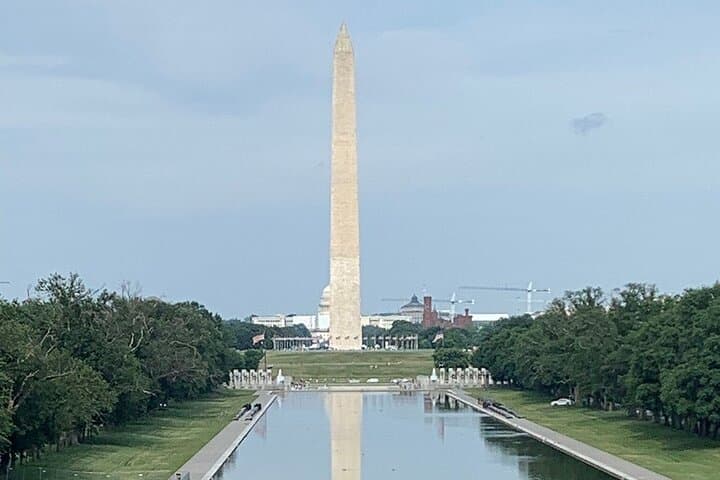 Private SUV Tour: Arlington & National Mall Highlights — 4-Hour Self-Guided Monument Drive photo 2