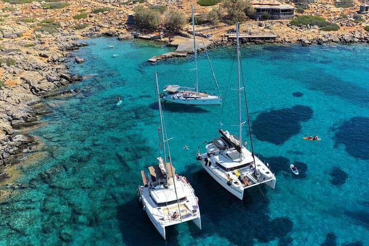 Heraklion to Dia Island Luxury Catamaran Cruise — Semi-Private Day Trip photo 2