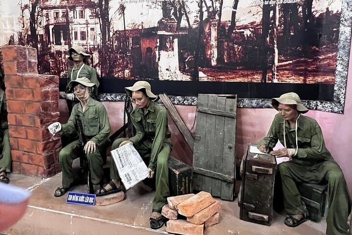 Hue to Vinh Moc & Khe Sanh Private DMZ History Tour — Explore Vietnam's Wartime Landscape photo 3