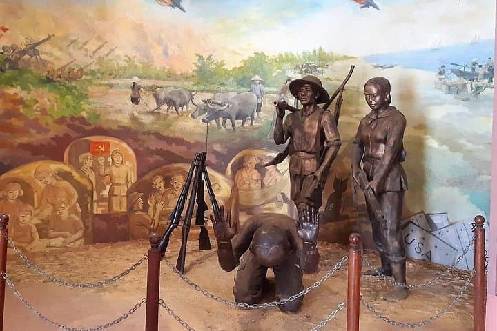 DMZ Full-Day Tour from Hue: Khe Sanh, Vinh Moc Tunnels & Ben Hai River photo 4