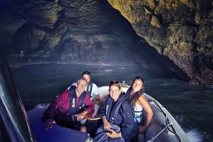 Winter Sea Cave Cruise from Lagos: Private Algarve Tour with Hot Chocolate photo 4