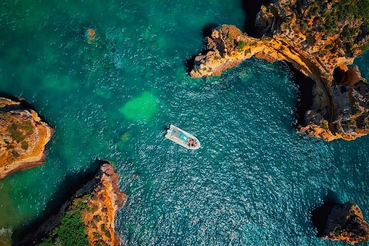 Winter Sea Cave Cruise from Lagos: Private Algarve Tour with Hot Chocolate photo 2