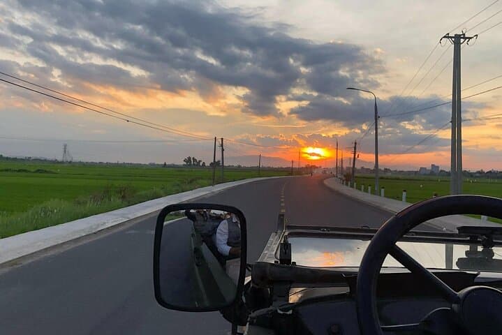 Hoi An Sunset Jeep Tour: Countryside Drive, River Views & Vy's Bistro Tasting photo 5