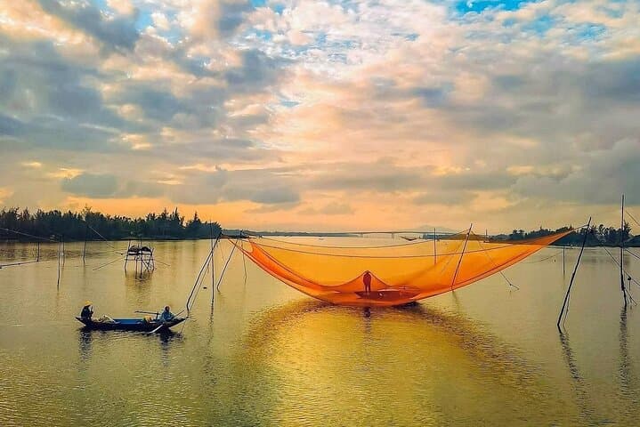 Hoi An Sunset Jeep Tour: Countryside Drive, River Views & Vy's Bistro Tasting photo 2