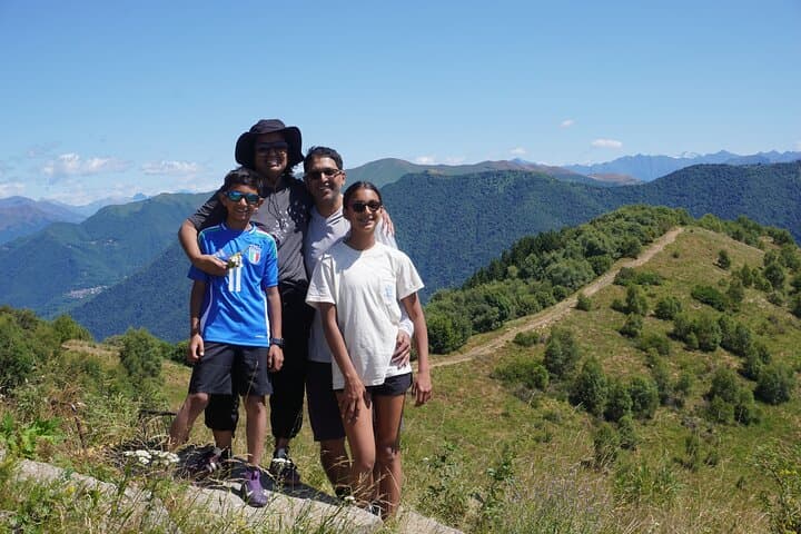 Lake Como’s Ultimate Viewpoint: Guided Brunate Hike to Volta Lighthouse