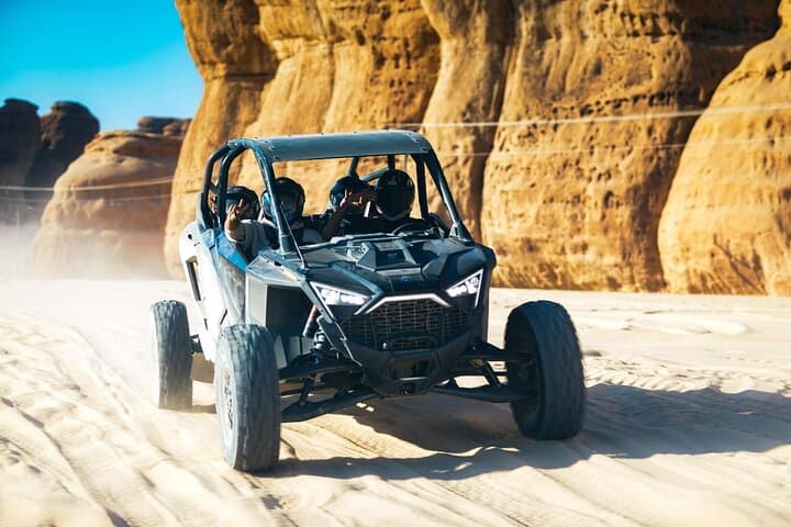 Race the Dunes: AlUla Guided Dune Buggy Adventure with Expert Driver photo 2