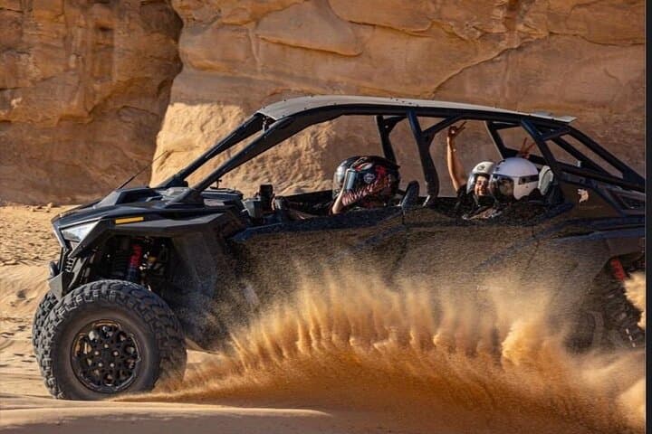 Race the Dunes: AlUla Guided Dune Buggy Adventure with Expert Driver photo 3