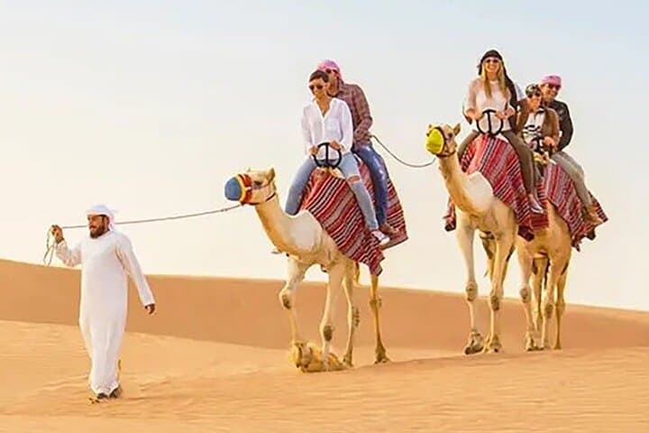abu-dhabi-evening-desert-safari-dune-bashing-sandboarding-and-bedouin-camp photo 5