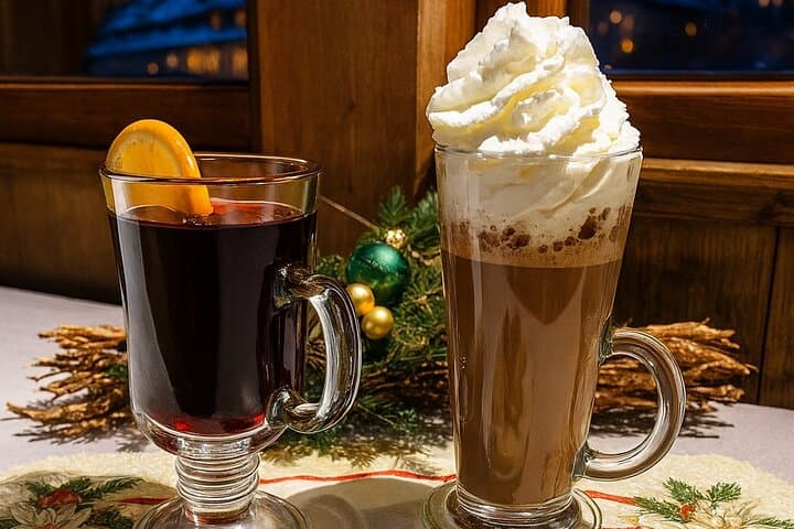 Prague Advent Cruise on the Vltava: Hot Drinks, Carols, and Illuminated Sights photo 6