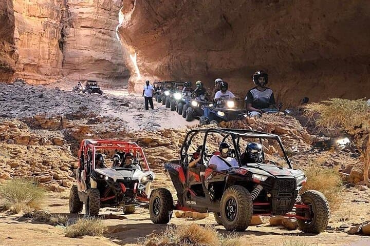 Race the Dunes: AlUla Guided Dune Buggy Adventure with Expert Driver photo 5