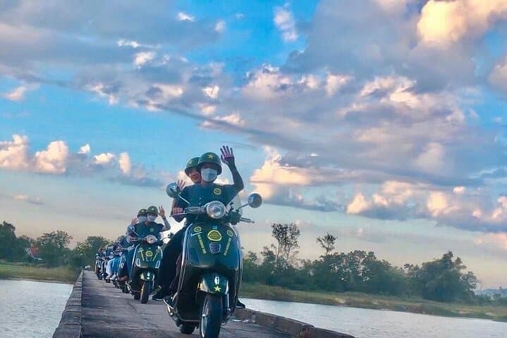 Vespa Through Hoi An: Ancient Town, Rice Paddies & Bamboo Boat Ride photo 2
