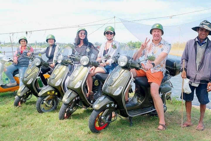 Hoi An Countryside Vespa Adventure: Ride Rice Fields, Villages & Local Life photo 2