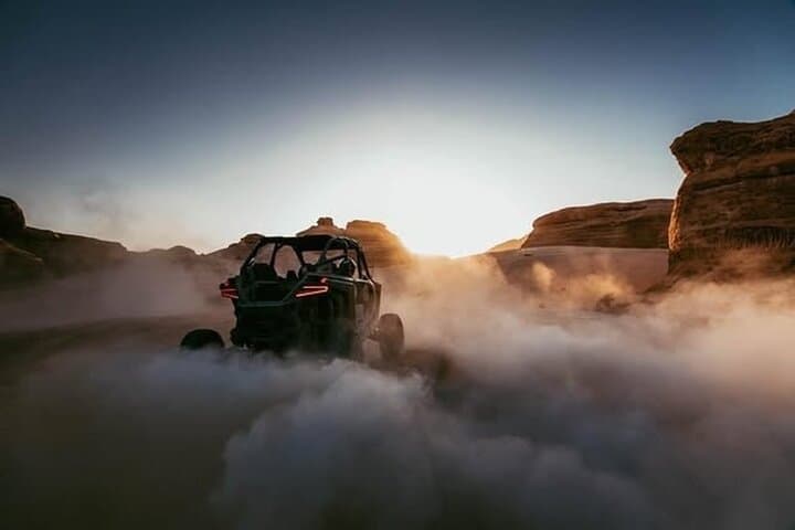 Race the Dunes: AlUla Guided Dune Buggy Adventure with Expert Driver photo 6