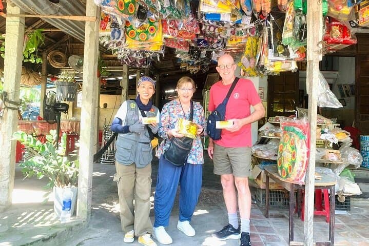 Vespa Through Hoi An: Ancient Town, Rice Paddies & Bamboo Boat Ride photo 4