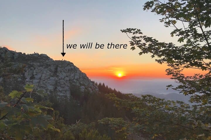 Douro Night Hike to Hermitage Sunrise — Guided Mountain Sunrise Experience