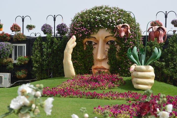 Dubai Miracle Garden Admission: Explore the World's Largest Flower Garden photo 3