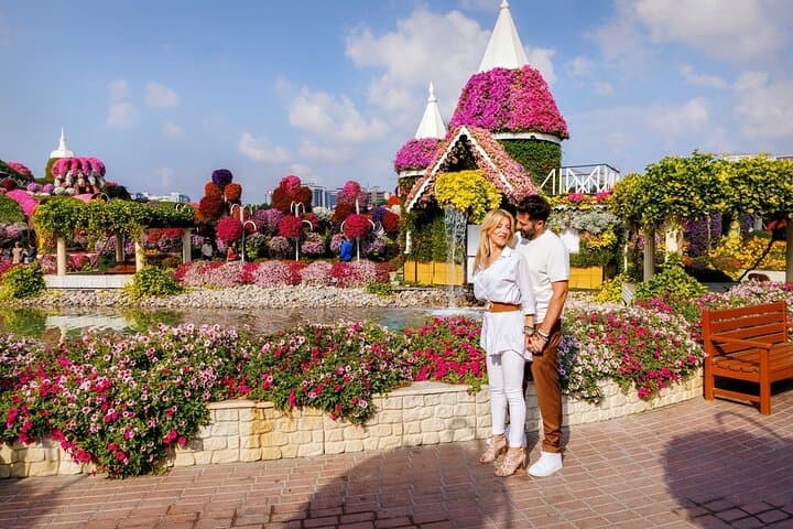 Dubai Miracle Garden Admission: Explore the World's Largest Flower Garden photo 5