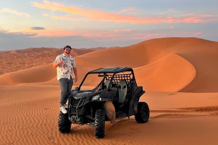 Merzouga Buggy Adrenaline: Drive the Erg Chebbi Dunes at Sunrise or Sunset photo 1