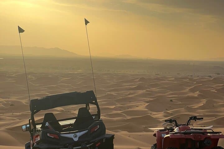 Merzouga Buggy Adrenaline: Drive the Erg Chebbi Dunes at Sunrise or Sunset photo 2