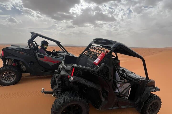 Merzouga Buggy Adrenaline: Drive the Erg Chebbi Dunes at Sunrise or Sunset photo 3