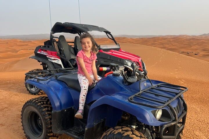 Merzouga Buggy Adrenaline: Drive the Erg Chebbi Dunes at Sunrise or Sunset photo 4